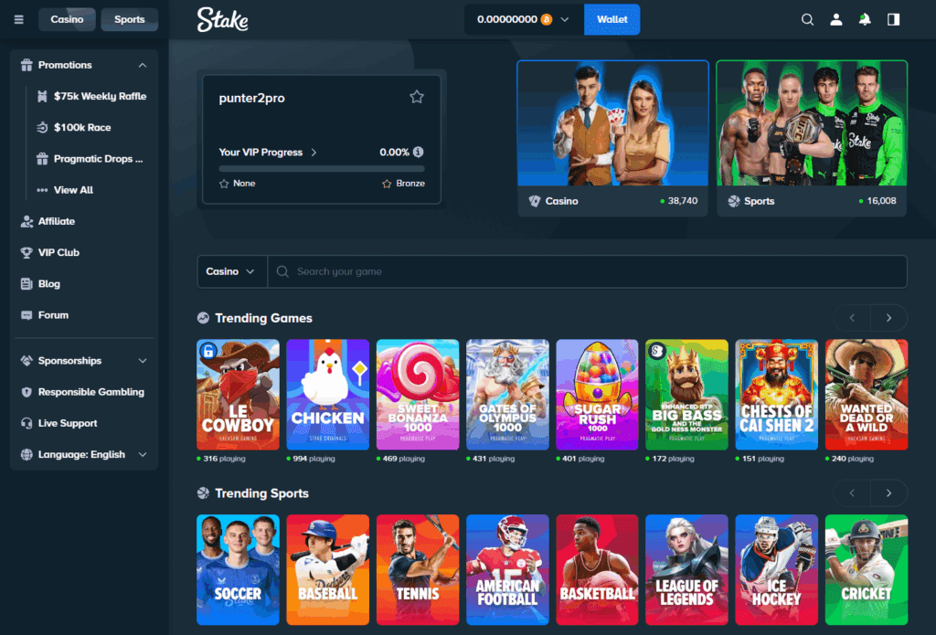 Stake